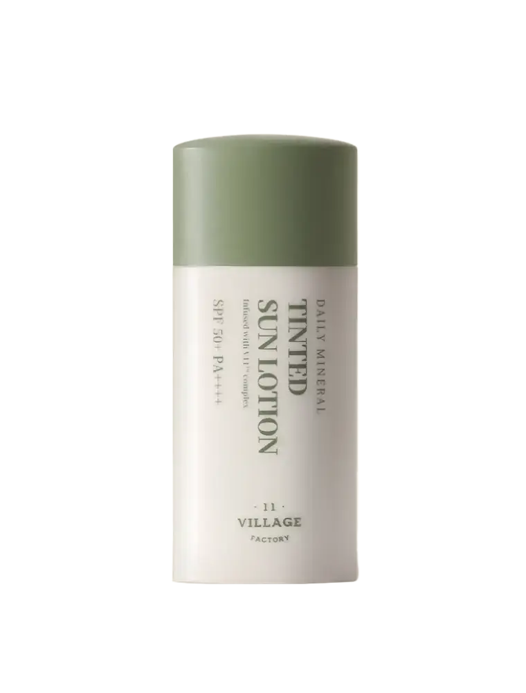 Village 11 Factory Daily Mineral Tinted Sun Lotion SPF 50+