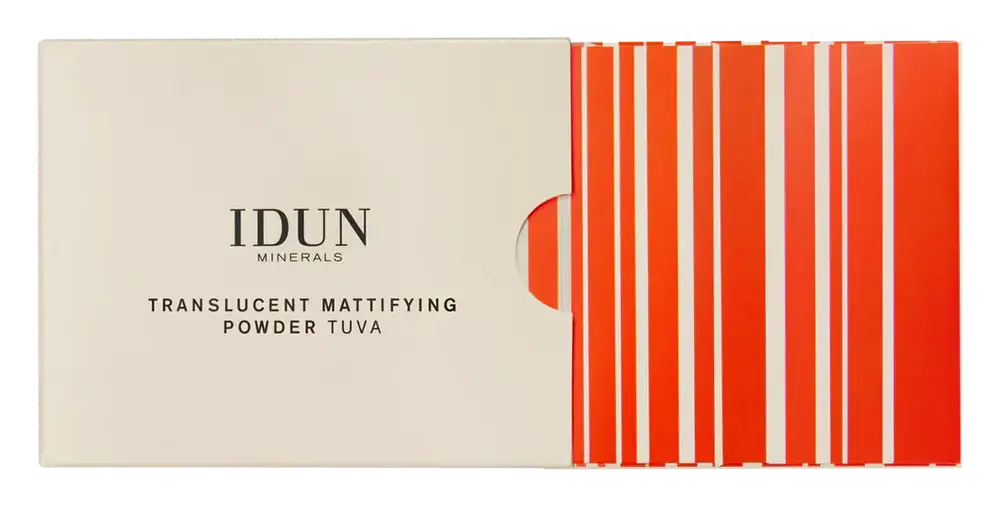 Idun Minerals Translucent Mattifying Mineral Powder Tuva