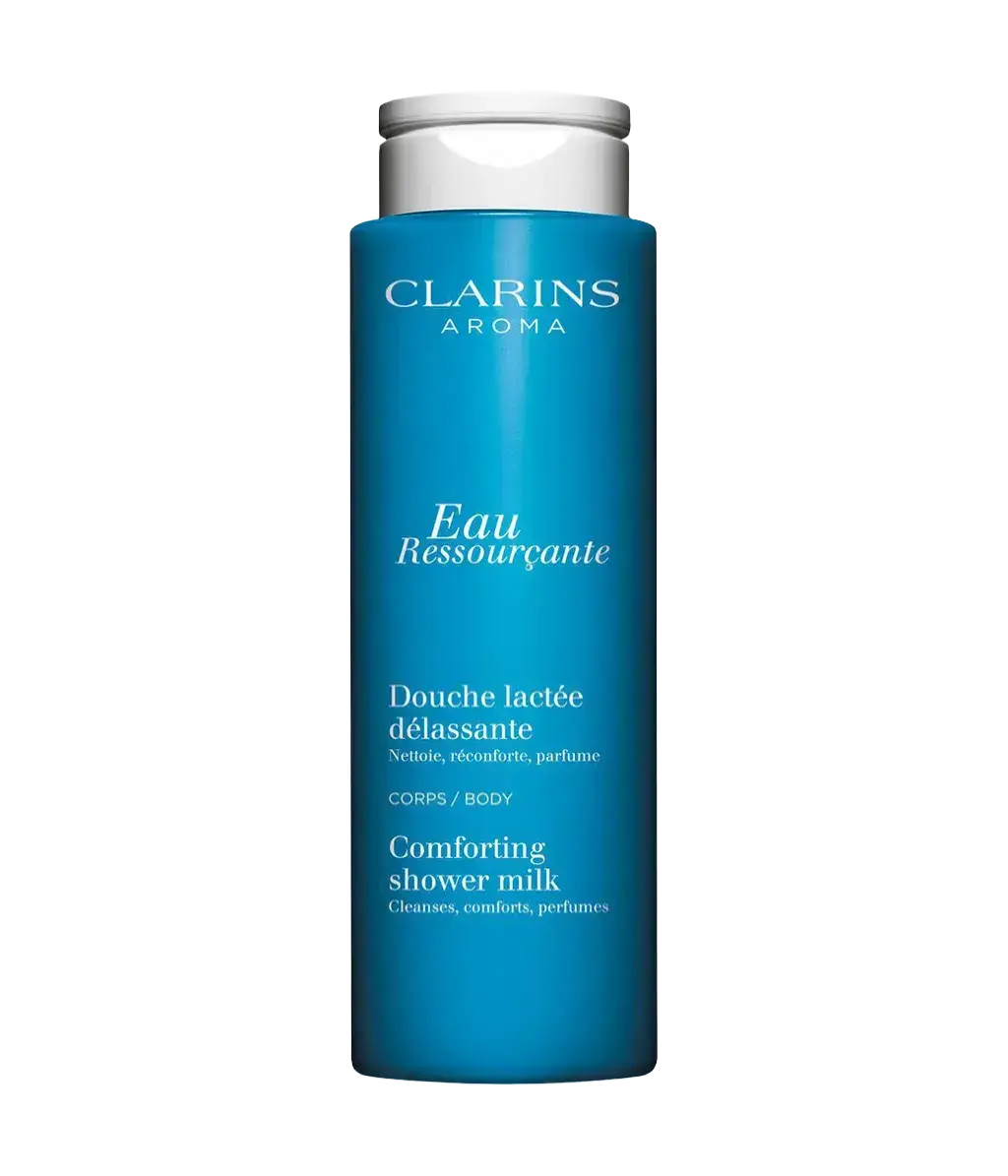 Clarins Eau Ressourçante Comforting Shower Milk
