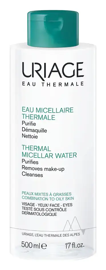 Uriage Thermal Micellar Water For Combination Skin USA