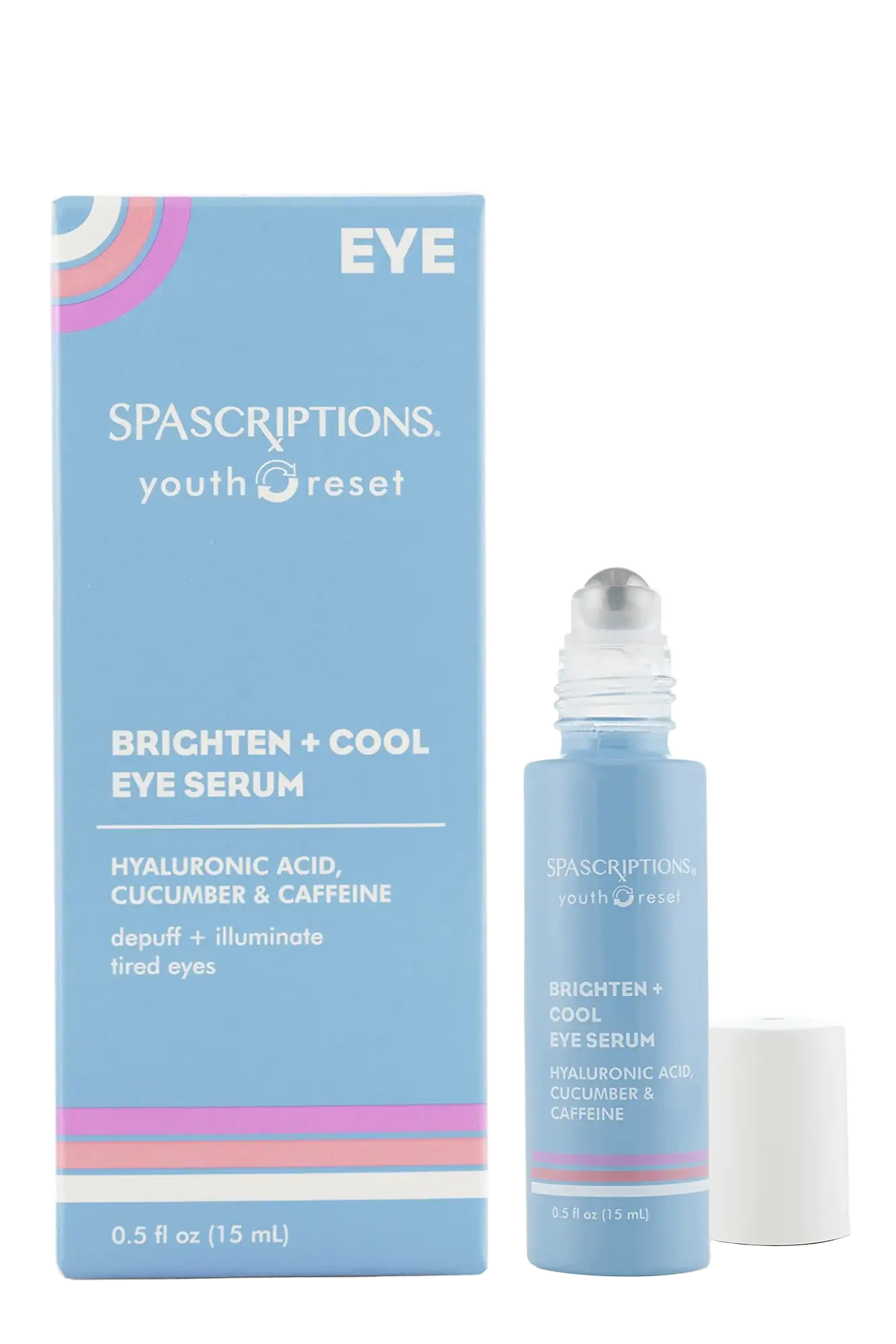 Spascriptions Youth Reset Brighten + Cool Eye Serum