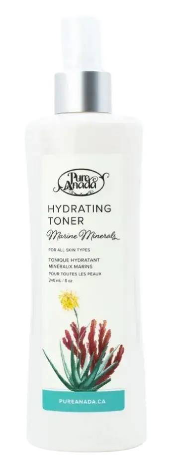 Pure Anada Hydrating Toner Marine Minerals