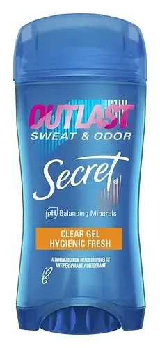 Secret Outlast Clear Gel Antiperspirant Deodorant Hygienic Fresh