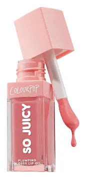 Colourpop So Juicy Plumping Glossy Lip Oil Baby Panda