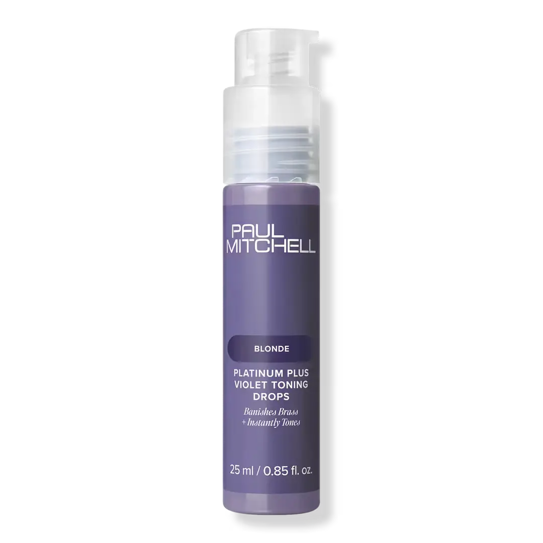Paul Mitchell Platinum Plus Violet Toning Drops
