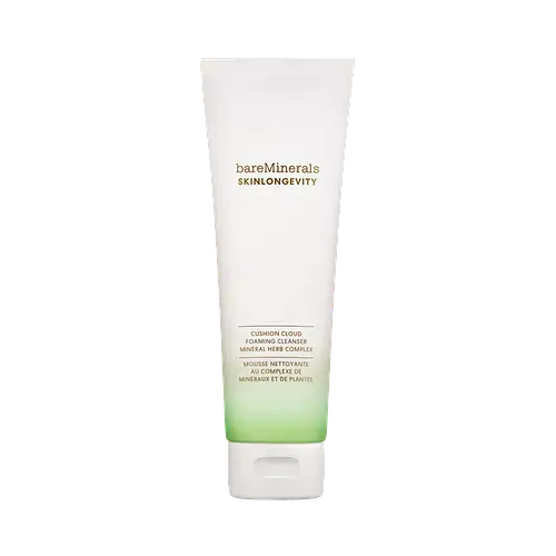 bareMinerals Skinlongevity Cushion Cloud Foaming Cleanser