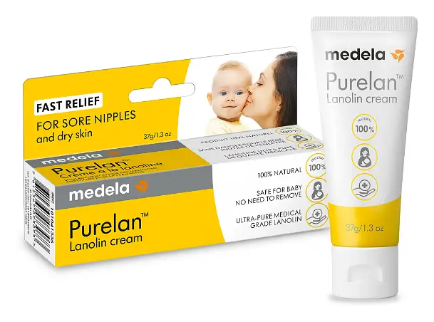 Medela Purelan Lanolin Nipple Cream