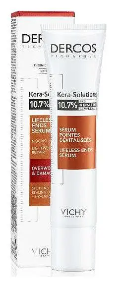 Vichy Dercos Kera-Solutions Lifeless Ends Serum
