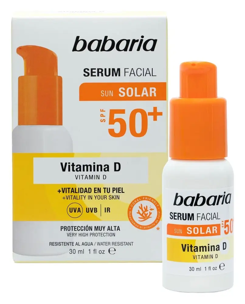Babaria Serum Solar Vitamin D SPF 50+