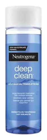 Neutrogena Deep Clean Eye Makeup Remover Türkiye