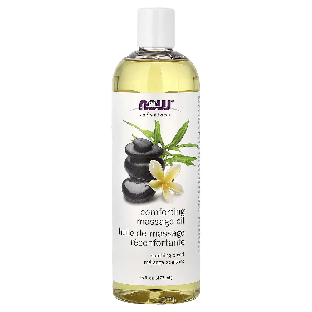 Now Solutions Refreshing Massage Oil Comforting