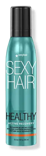 SexyHair Healthy Active Recovery Repairing Blow Dry Foam