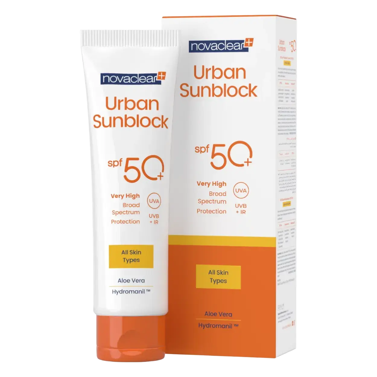 Novaclear Urban Sunblock Cream SPF 50+