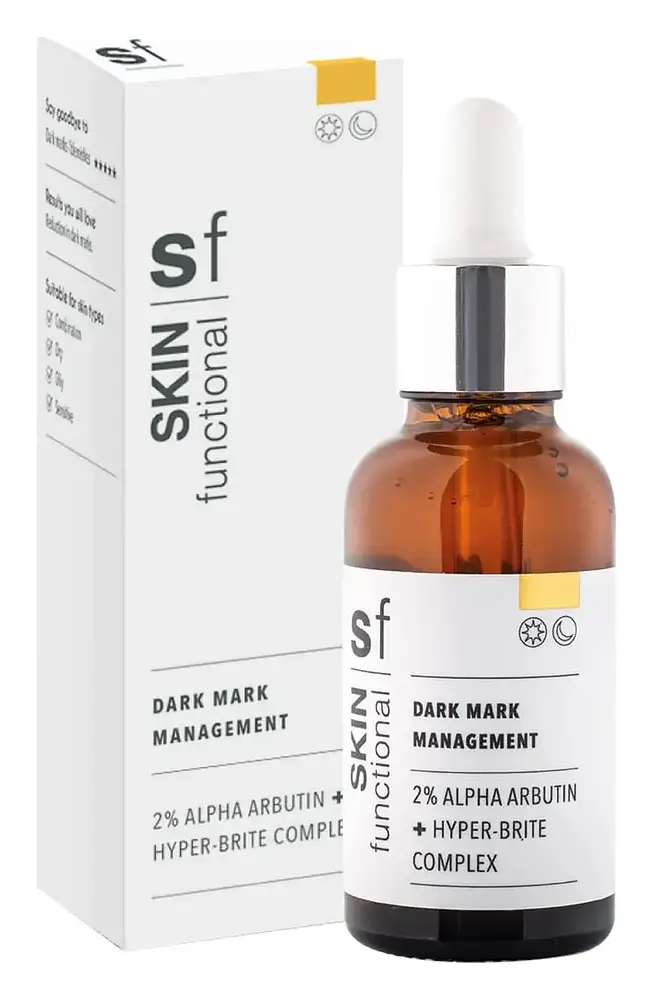 Skin Functional Dark Mark Management 2% Alpha Arbutin + Hyper-Brite Complex