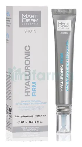 MartiDerm Shots Hyaluronic Firm 2.5% Hyaluronic Acid