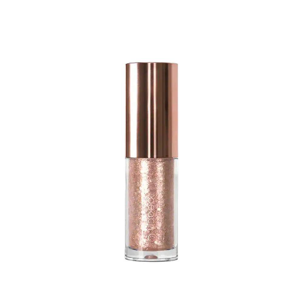 Peach C Champagne Eye Glitter #03 Rose Coral