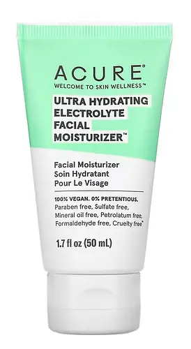 Acure Ultra Hydrating Electrolyte Facial Moisturizer