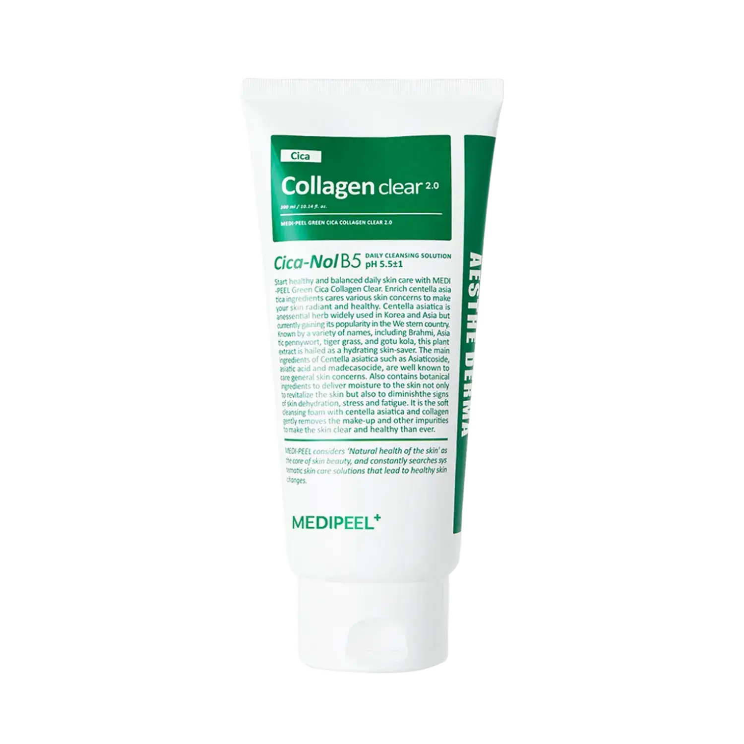 MEDI-PEEL Green Cica Collagen Clear 2.0