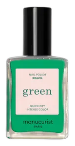 Manucurist Green Natural Nail Polish Brazil
