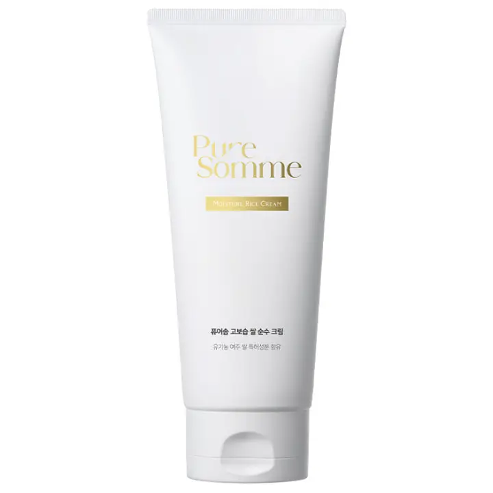 Pure Somme Moisture Rice Cream