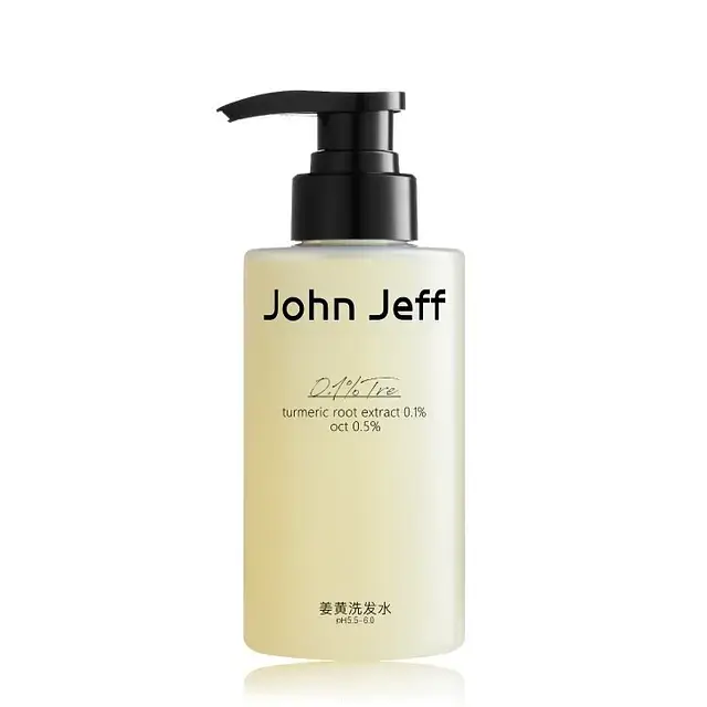 John Jeff Turmeric Oil Control Anti-Dandruff Shampoo