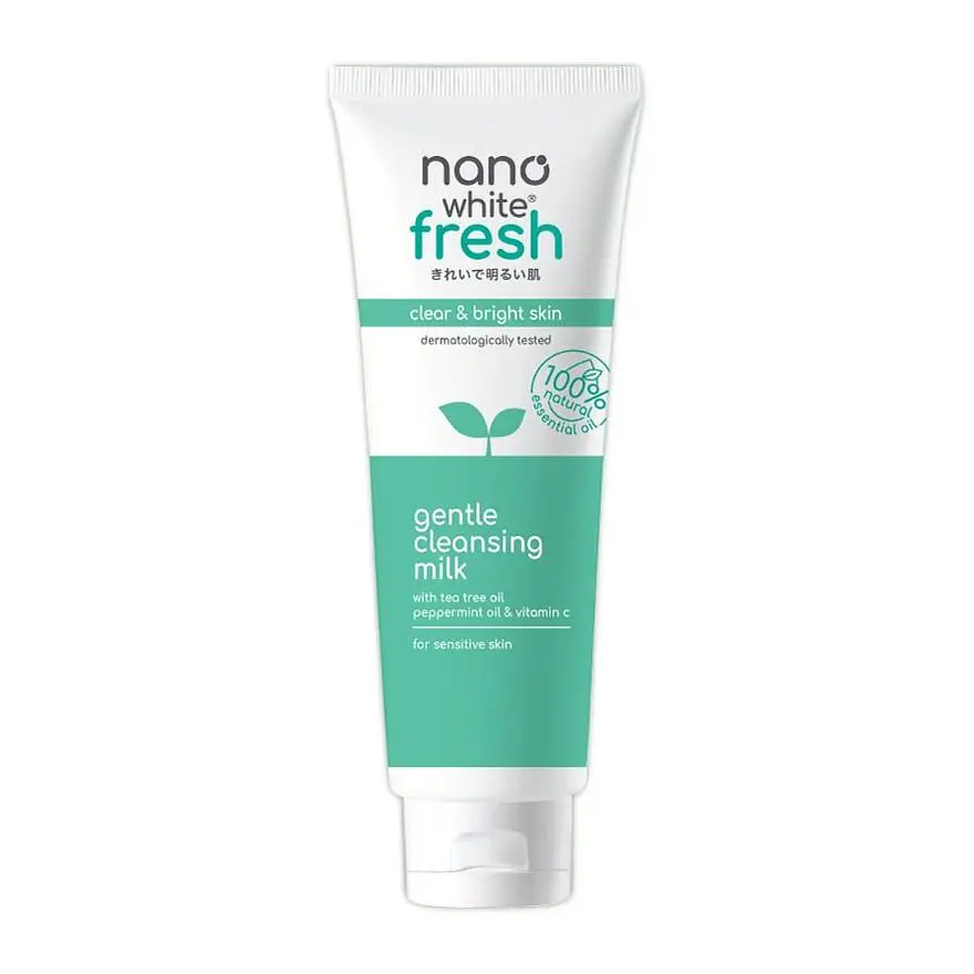 Nano White Fresh Gentle Cleansing Milk