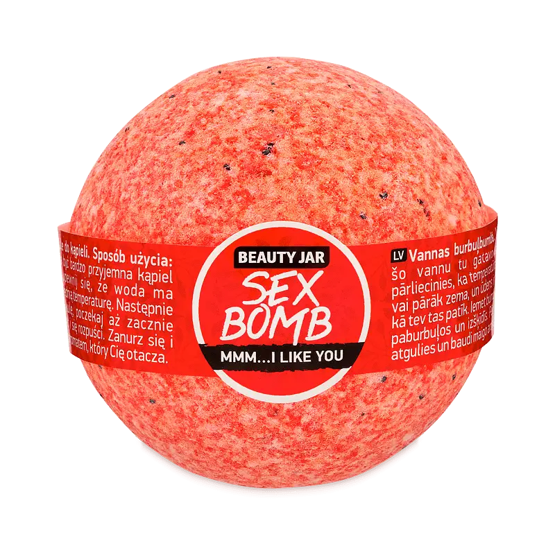 Beauty Jar Sex Bomb Bath Bomb