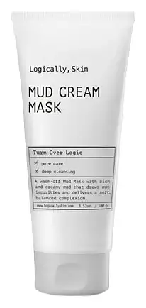 Logically Skin Mud Cream Mask