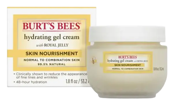 Burt's Bees Skin Nourishment Hydrating Gel Cream for Normal to Combination Skin