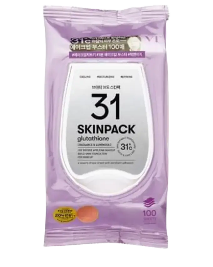 VT Cosmetics Luminous 31 Skin Pack