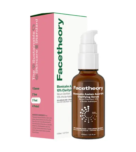 FaceTheory Sérum Clarifiant Blemicalm 10% d'Acide Azélaïque