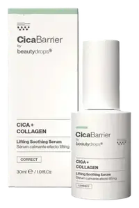 beauty drops CicaBarrier Cica + Collagen Lifting Soothing Serum