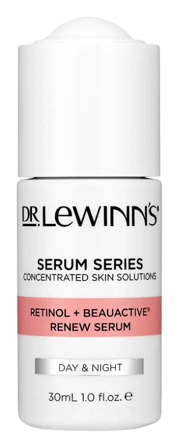 Dr. Lewinns Retinol + Beauactive Series Renew Serum