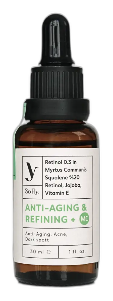 So Fly Cosmetics Anti-Aging & Refining +MC Retinol Serum