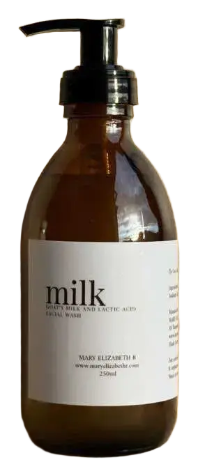Mary Elizabeth R Goat's Milk And Lactic Acid Facial Wash