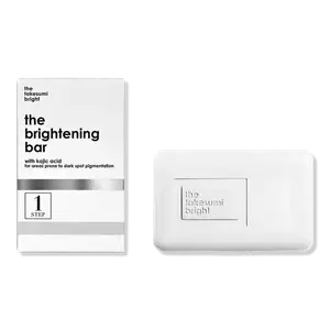Kaia Naturals The Takesumi Bright Brightening Bar With Kojic Acid for Underarm and Body Dark Spots