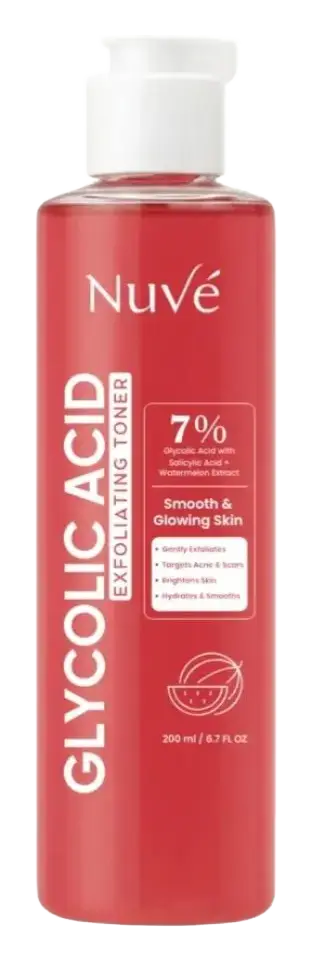 Nuvé Glycolic Acid Exfoliating Toner