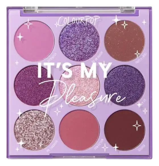 Colourpop 9-Pan Palette It's My Pleasure