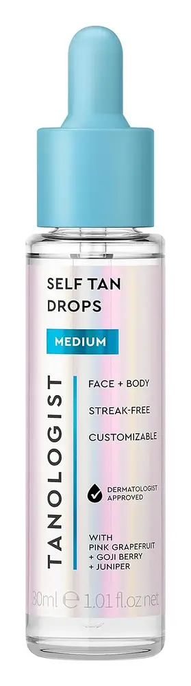 Tanologist Self Tan Drops Medium