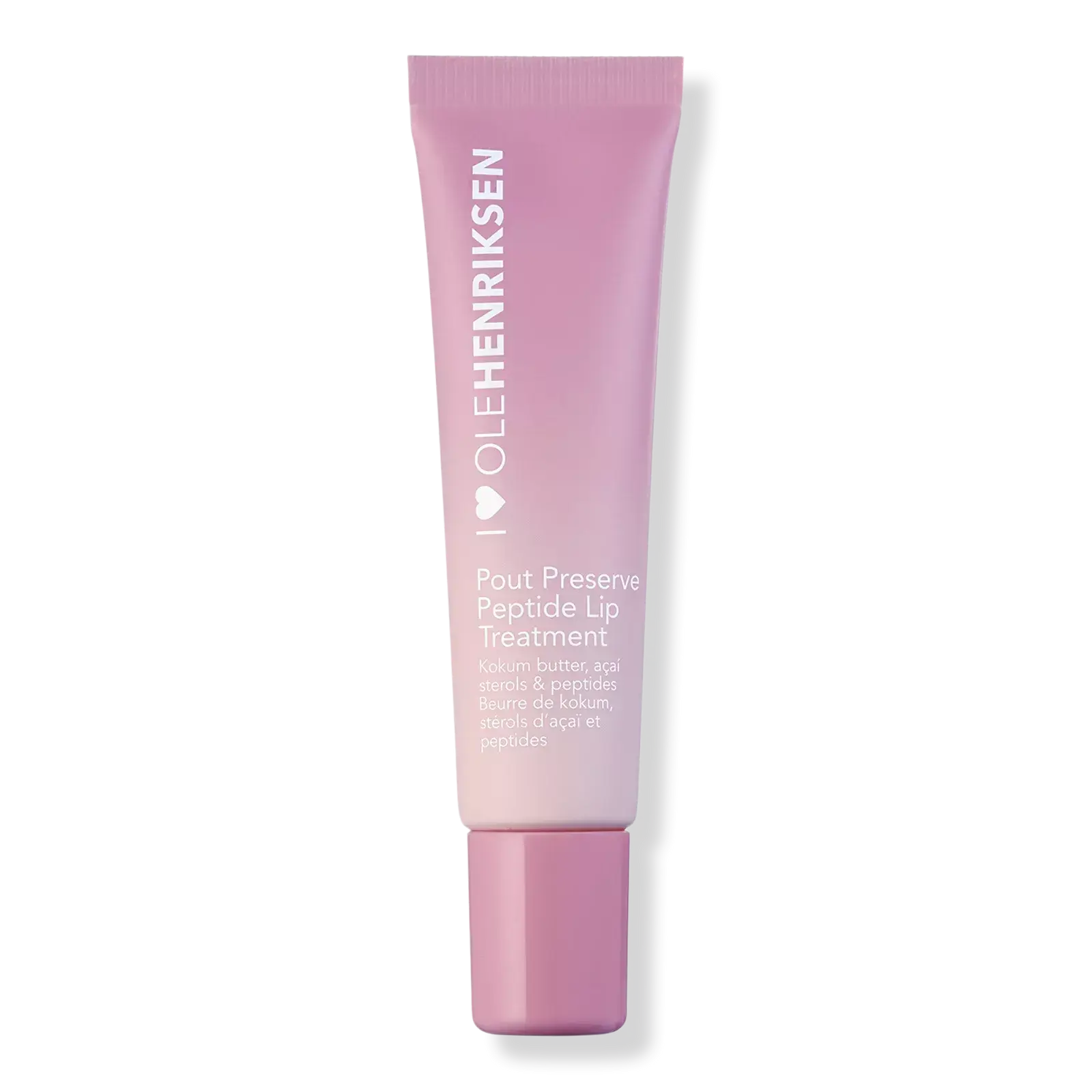 Olehenriksen Pout Preserve Peptide Lip Treatment Sweet Macaron