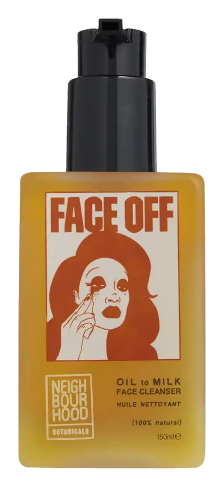 Neighbourhood Botanicals Face Off Oil to Milk Cleanser