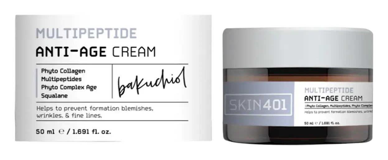 Skin401 Multipeptide Bakuchiol Anti-Age Cream