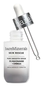 bareMinerals SKIN RESCUE Pure Smooth Serum with 5% Niacinamide and Chebula