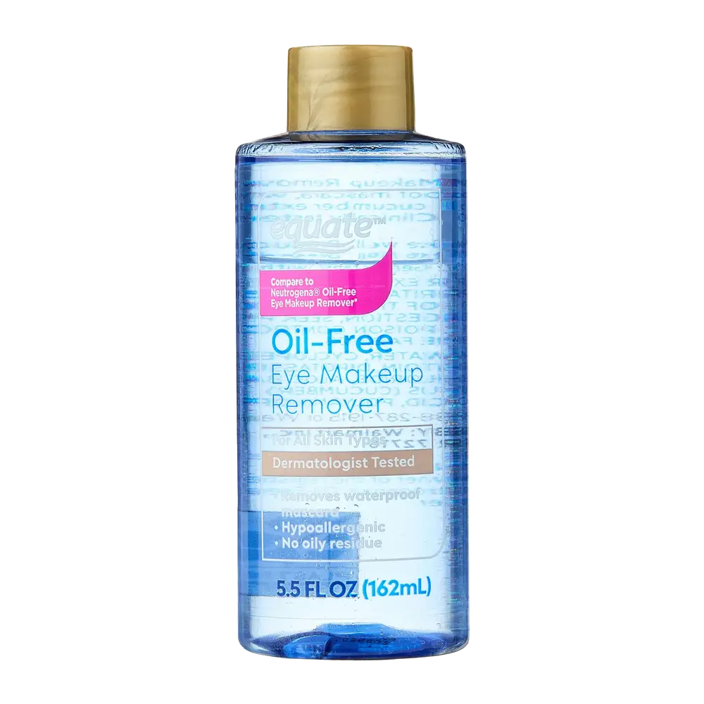 Equate Oil-Free Eye Makeup Remover