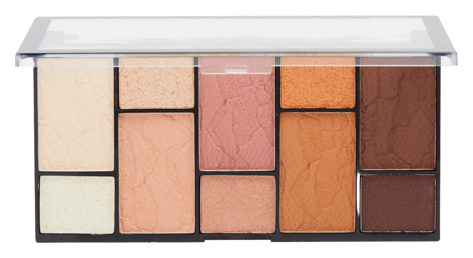 Revolution Beauty Reloaded Dimension Eyeshadow Palette Neutral Charm