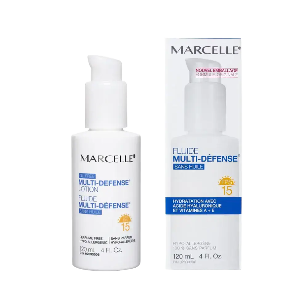 Marcelle Oil-Free Multi-Defense Lotion SPF 15