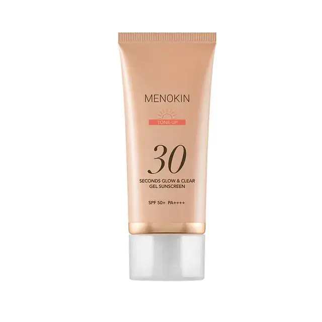 Menokin 30 Seconds Glow & Clear Gel Sunscreen SPF 50+ Tone Up