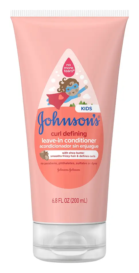 Johnson's Baby Curl Defining Leave-In Conditioner