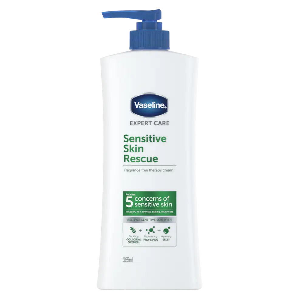 Vaseline Expert Care Sensitive Skin Rescue Malaysia