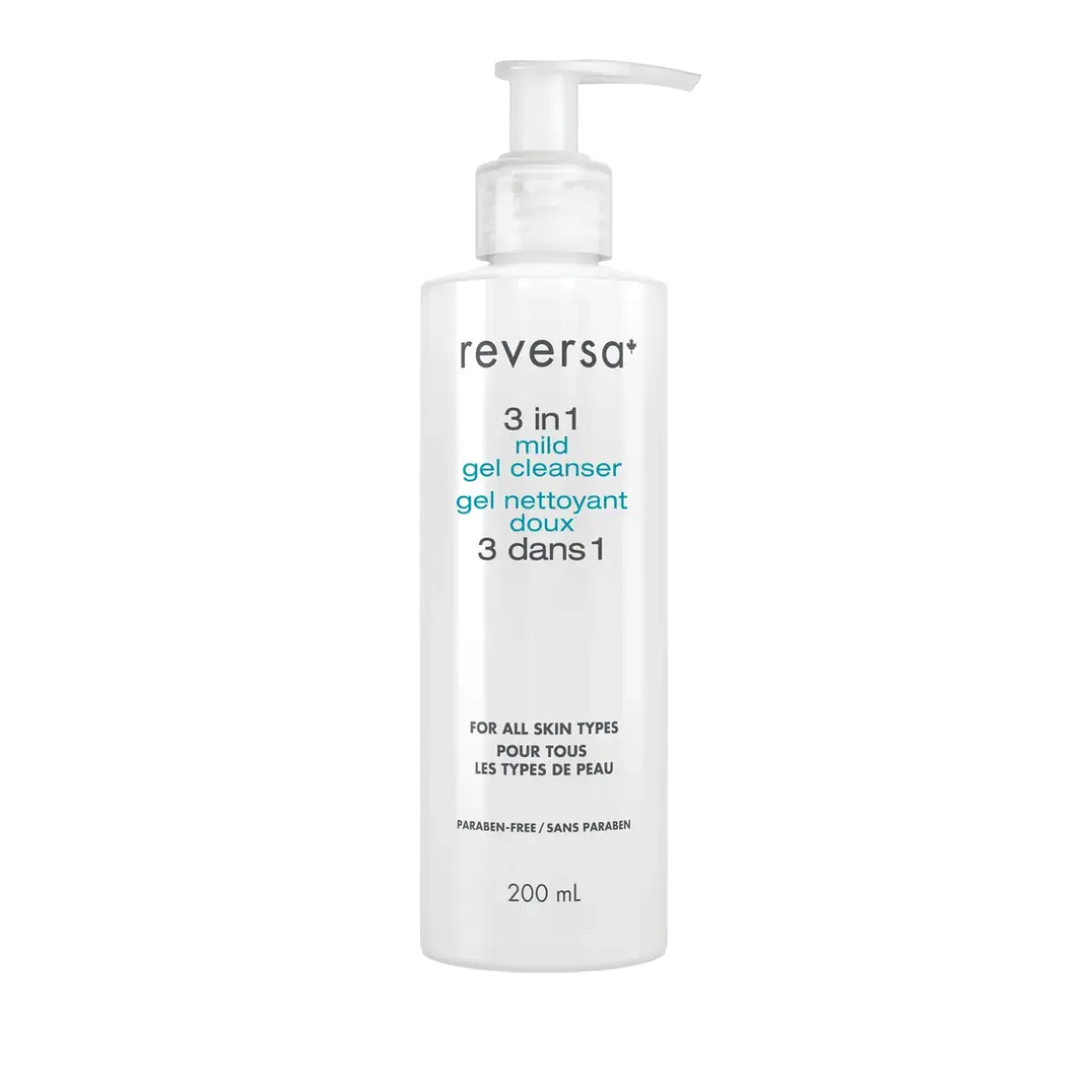 Reversa 3 in 1 Mild Gel Cleanser
